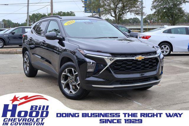 used 2025 Chevrolet Trax car, priced at $22,500