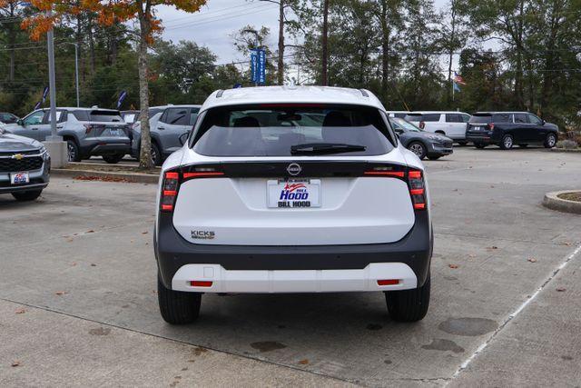 used 2025 Nissan Kicks car, priced at $21,950