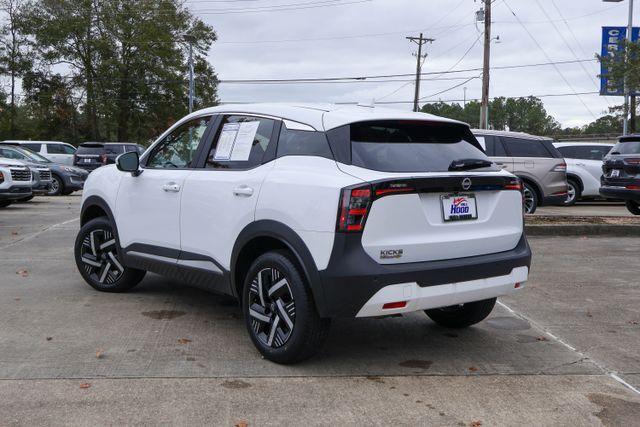 used 2025 Nissan Kicks car, priced at $21,950