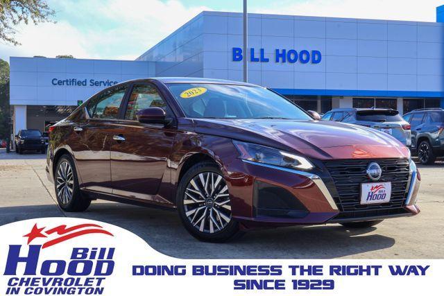 used 2023 Nissan Altima car, priced at $19,488