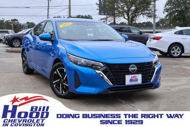used 2025 Nissan Sentra car, priced at $19,470