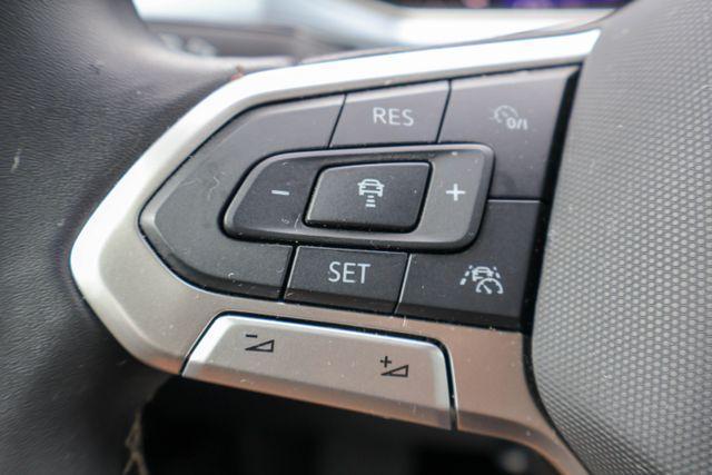 used 2025 Volkswagen Taos car, priced at $23,712