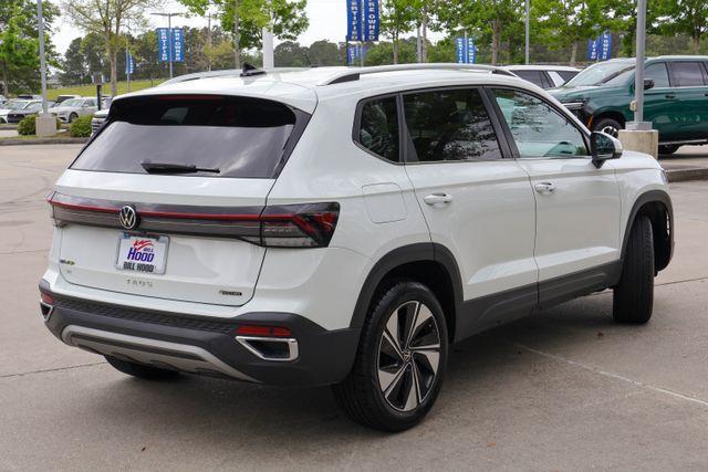 used 2025 Volkswagen Taos car, priced at $23,712