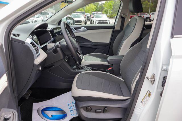 used 2025 Volkswagen Taos car, priced at $23,712