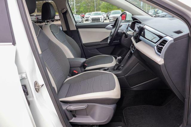 used 2025 Volkswagen Taos car, priced at $23,712