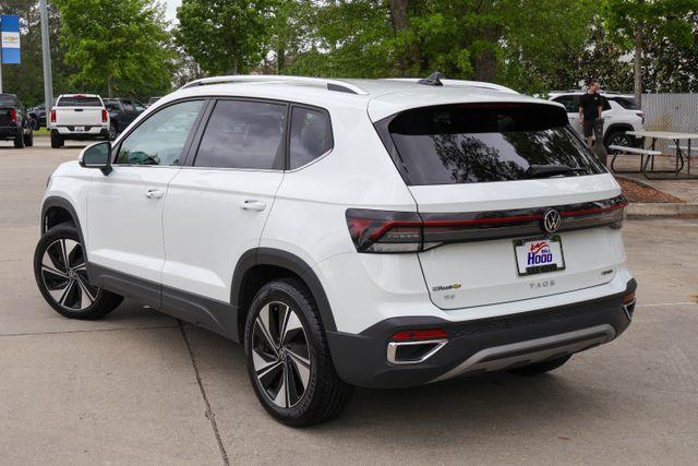 used 2025 Volkswagen Taos car, priced at $23,712
