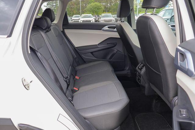 used 2025 Volkswagen Taos car, priced at $23,712