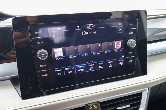 used 2025 Volkswagen Taos car, priced at $23,712