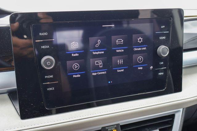 used 2025 Volkswagen Taos car, priced at $23,712