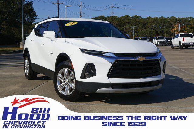 used 2019 Chevrolet Blazer car, priced at $20,444