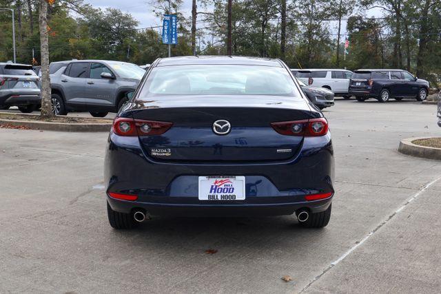 used 2025 Mazda Mazda3 car, priced at $20,980