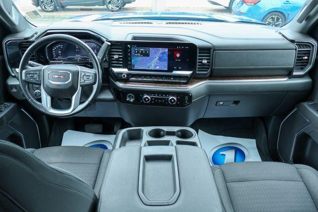 used 2022 GMC Sierra 1500 car, priced at $33,420
