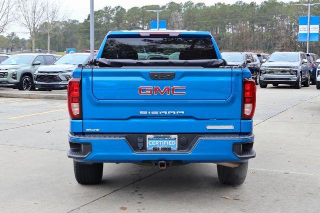 used 2022 GMC Sierra 1500 car, priced at $33,420