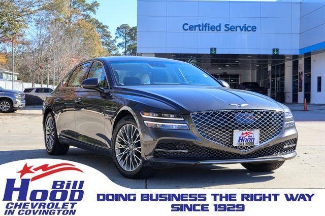 used 2023 Genesis G80 car, priced at $27,440