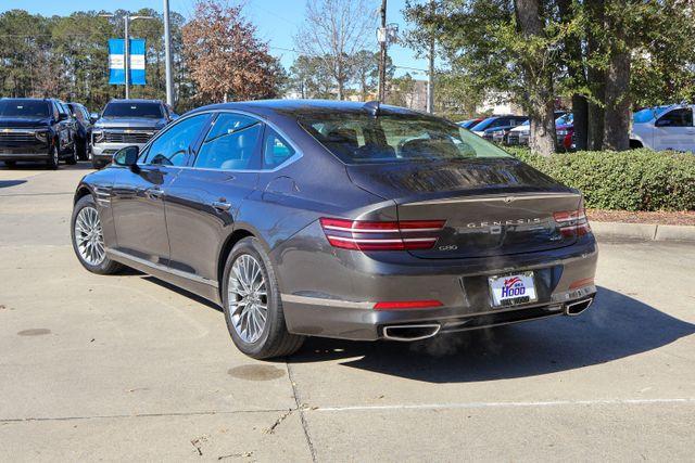 used 2023 Genesis G80 car, priced at $27,440