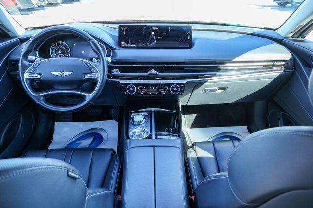 used 2023 Genesis G80 car, priced at $27,440