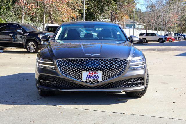 used 2023 Genesis G80 car, priced at $27,440