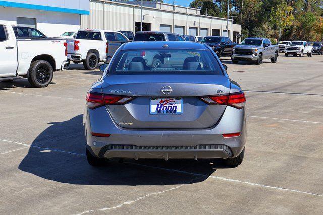 used 2024 Nissan Sentra car, priced at $18,420