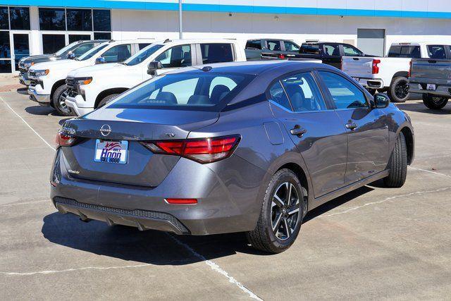 used 2024 Nissan Sentra car, priced at $18,420