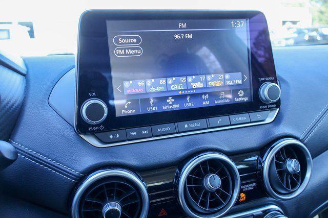 used 2024 Nissan Sentra car, priced at $18,420