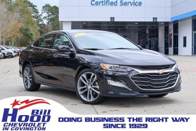 used 2024 Chevrolet Malibu car, priced at $22,444
