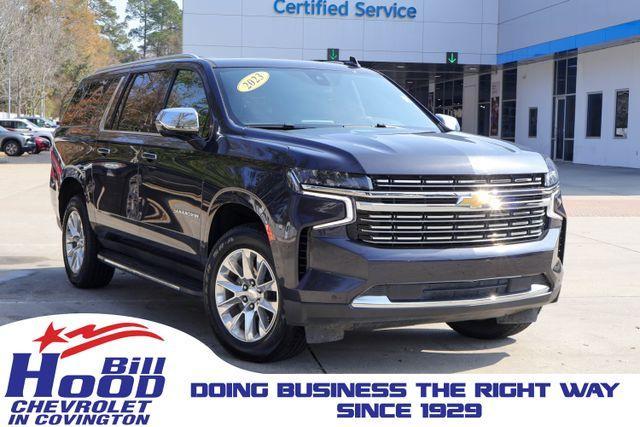 used 2023 Chevrolet Suburban car, priced at $49,928