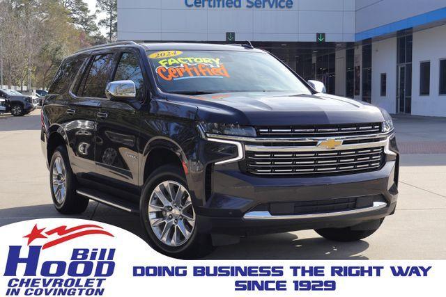 used 2024 Chevrolet Tahoe car, priced at $49,720