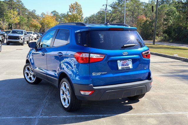 used 2021 Ford EcoSport car, priced at $14,944