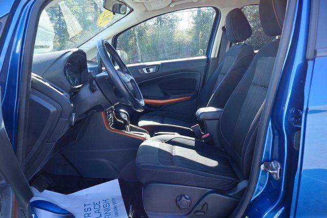 used 2021 Ford EcoSport car, priced at $14,944