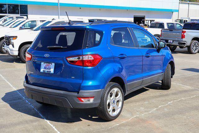 used 2021 Ford EcoSport car, priced at $14,944