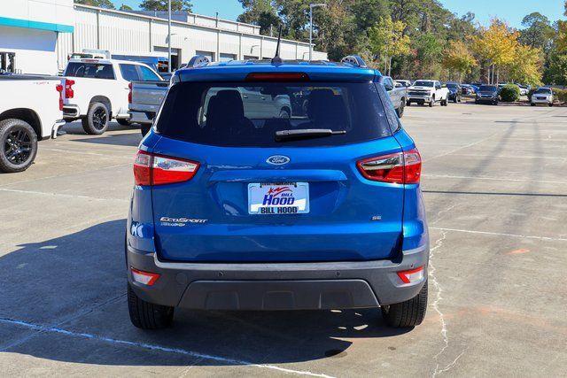 used 2021 Ford EcoSport car, priced at $14,944