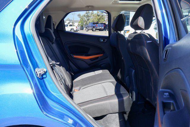 used 2021 Ford EcoSport car, priced at $14,944