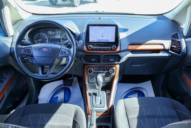 used 2021 Ford EcoSport car, priced at $14,944