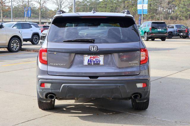 used 2020 Honda Passport car, priced at $17,300