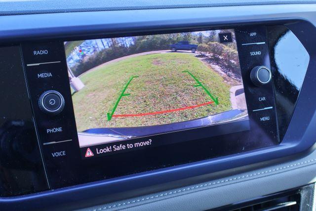 used 2024 Volkswagen Taos car, priced at $21,338