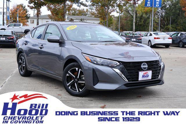 used 2024 Nissan Sentra car, priced at $18,980