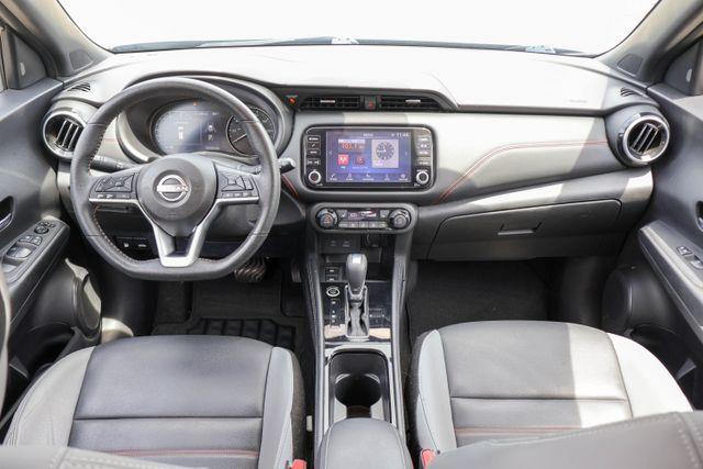 used 2022 Nissan Kicks car, priced at $17,245