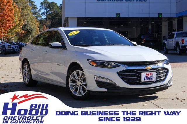 used 2024 Chevrolet Malibu car, priced at $19,990