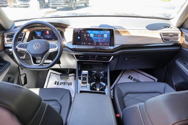 used 2025 Volkswagen Atlas car, priced at $34,641
