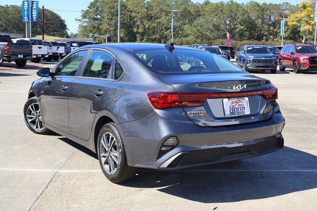 used 2024 Kia Forte car, priced at $16,380