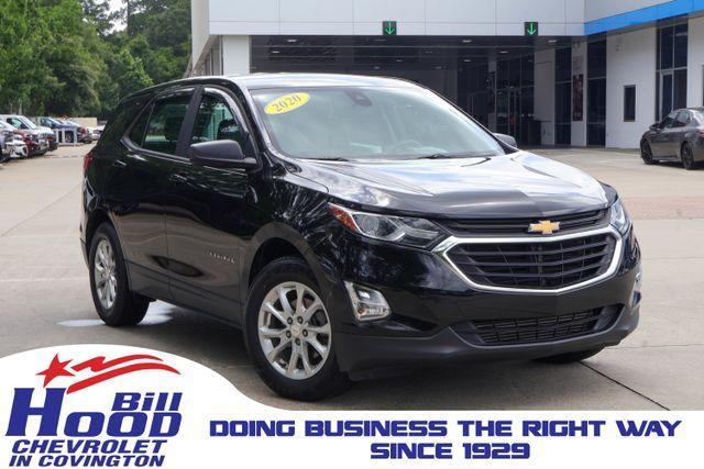 used 2020 Chevrolet Equinox car, priced at $16,596