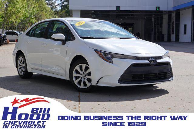 used 2023 Toyota Corolla car, priced at $20,477