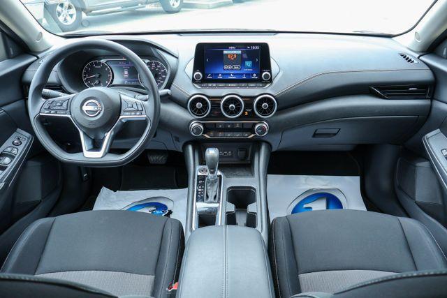 used 2025 Nissan Sentra car, priced at $19,500