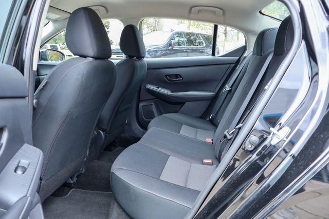 used 2025 Nissan Sentra car, priced at $19,500