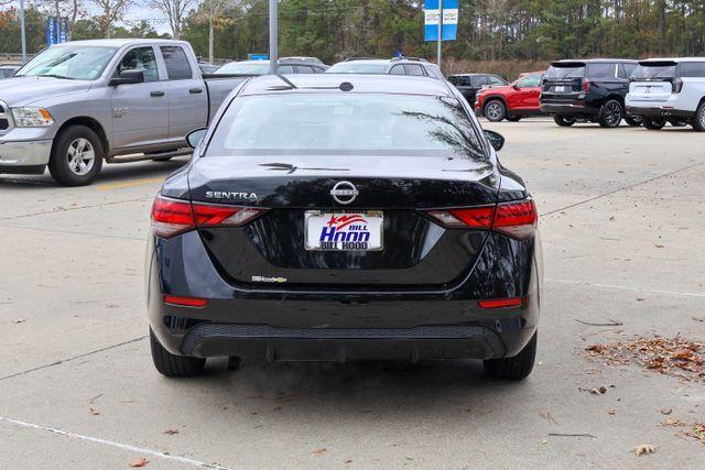 used 2025 Nissan Sentra car, priced at $19,500
