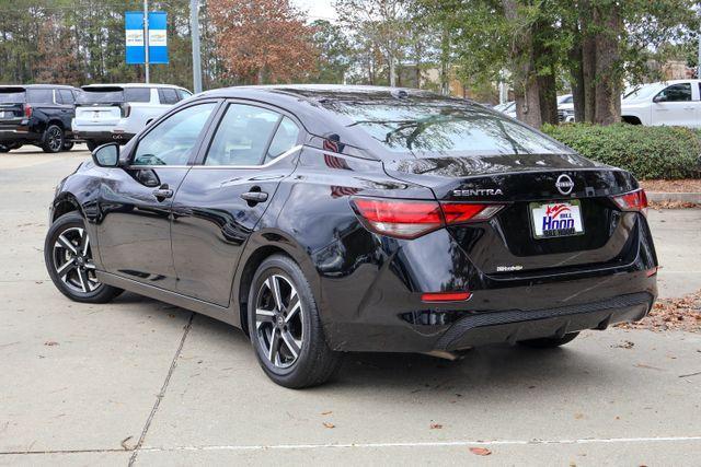 used 2025 Nissan Sentra car, priced at $19,500