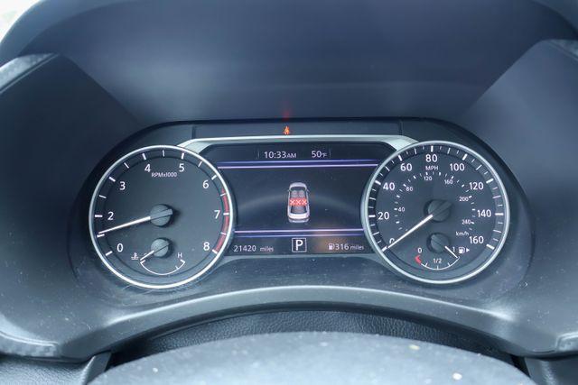 used 2025 Nissan Sentra car, priced at $19,500