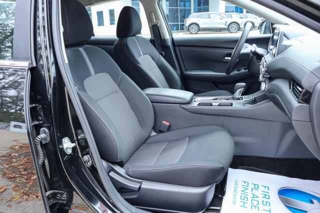 used 2025 Nissan Sentra car, priced at $19,500