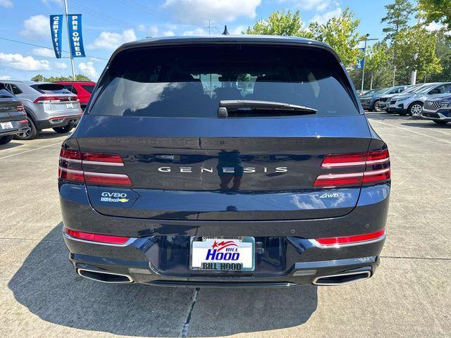 used 2024 Genesis GV80 car, priced at $38,876