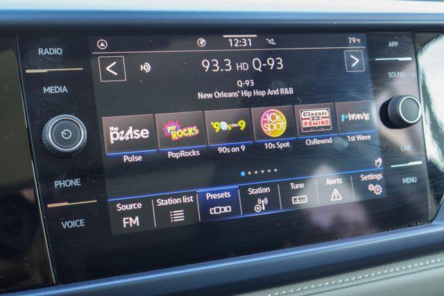 used 2024 Volkswagen Taos car, priced at $22,362